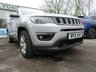 USED 2021 21 JEEP COMPASS 1.4T MultiAirII GPF Longitude SUV 5dr Petrol Manual Euro 6 (s/s) (140 ps) Supplied with a detailed inspection and new service on arrival to us. One Owner. Sold with a new 12 month MOT. Euro 6 / ULEZ Compliant.
