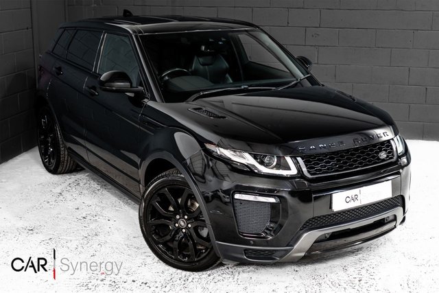 View our LAND ROVER RANGE ROVER EVOQUE