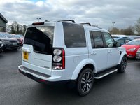 USED 2016 16 LAND ROVER DISCOVERY 4 3.0 SD V6 Landmark SUV 5dr Diesel Auto 4WD Euro 6 (s/s) (256 bhp) 
