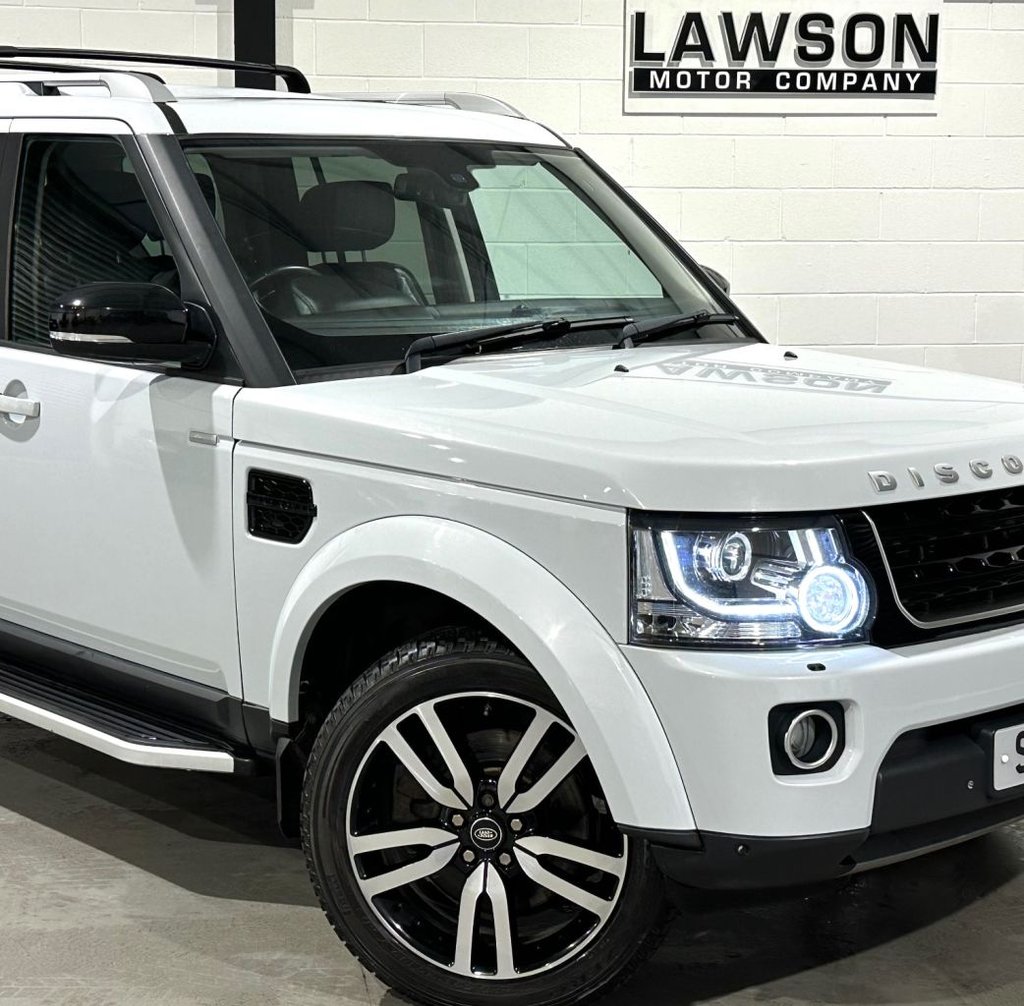 USED 2016 16 LAND ROVER DISCOVERY 4 3.0 SD V6 Landmark SUV 5dr Diesel Auto 4WD Euro 6 (s/s) (256 bhp) 