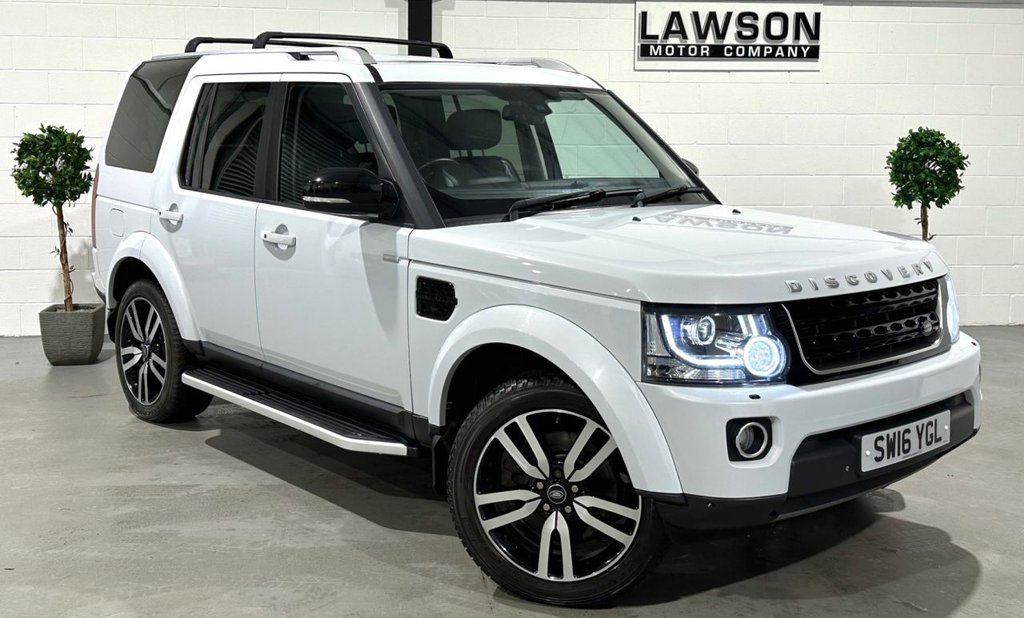 USED 2016 16 LAND ROVER DISCOVERY 4 3.0 SD V6 Landmark SUV 5dr Diesel Auto 4WD Euro 6 (s/s) (256 bhp) 