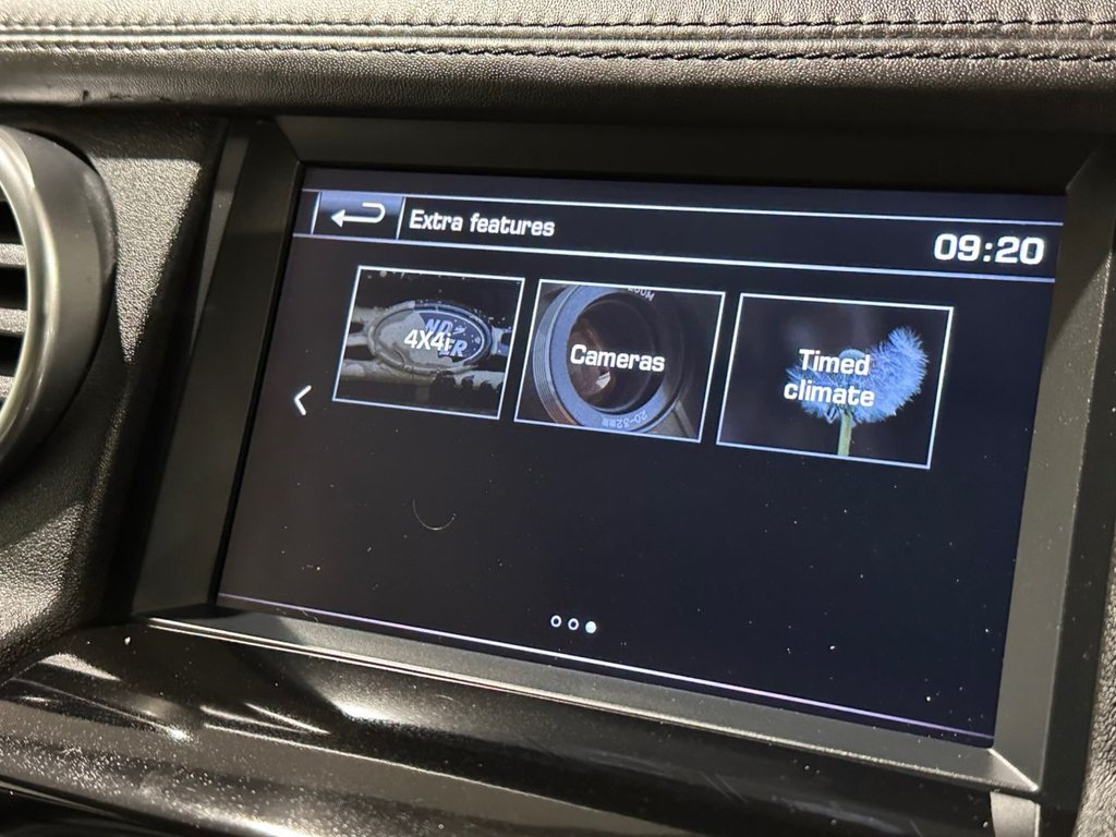 USED 2016 16 LAND ROVER DISCOVERY 4 3.0 SD V6 Landmark SUV 5dr Diesel Auto 4WD Euro 6 (s/s) (256 bhp) 