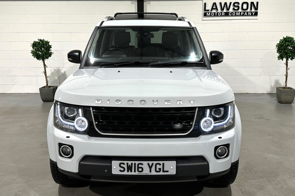 USED 2016 16 LAND ROVER DISCOVERY 4 3.0 SD V6 Landmark SUV 5dr Diesel Auto 4WD Euro 6 (s/s) (256 bhp) 