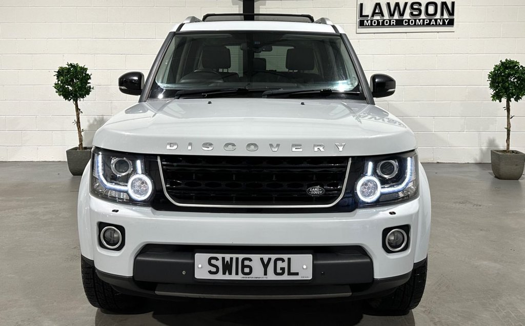 USED 2016 16 LAND ROVER DISCOVERY 4 3.0 SD V6 Landmark SUV 5dr Diesel Auto 4WD Euro 6 (s/s) (256 bhp) 