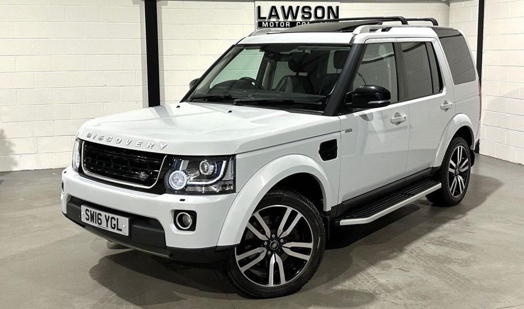 USED 2016 16 LAND ROVER DISCOVERY 4 3.0 SD V6 Landmark SUV 5dr Diesel Auto 4WD Euro 6 (s/s) (256 bhp) 