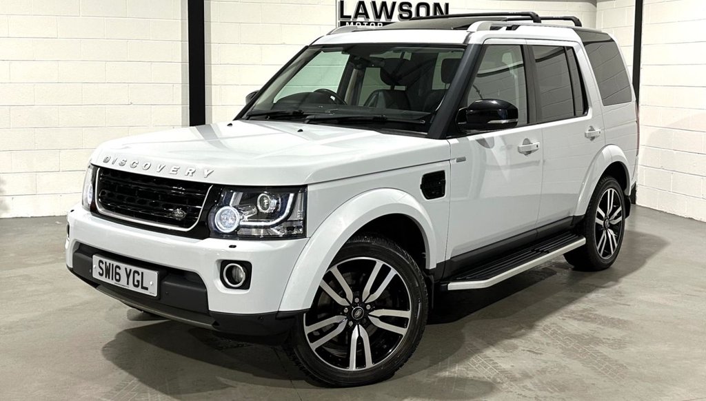 USED 2016 16 LAND ROVER DISCOVERY 4 3.0 SD V6 Landmark SUV 5dr Diesel Auto 4WD Euro 6 (s/s) (256 bhp) 