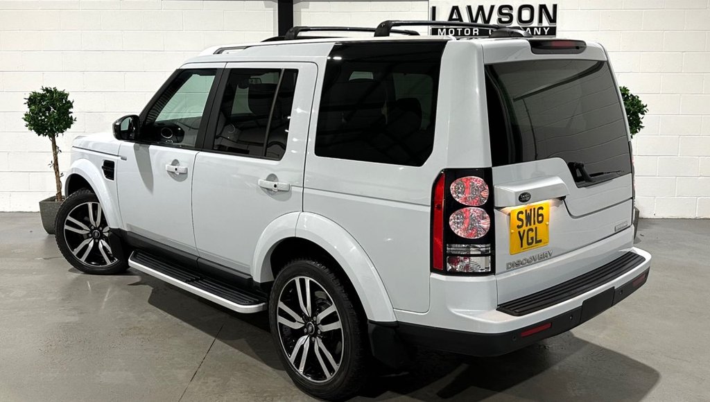 USED 2016 16 LAND ROVER DISCOVERY 4 3.0 SD V6 Landmark SUV 5dr Diesel Auto 4WD Euro 6 (s/s) (256 bhp) 