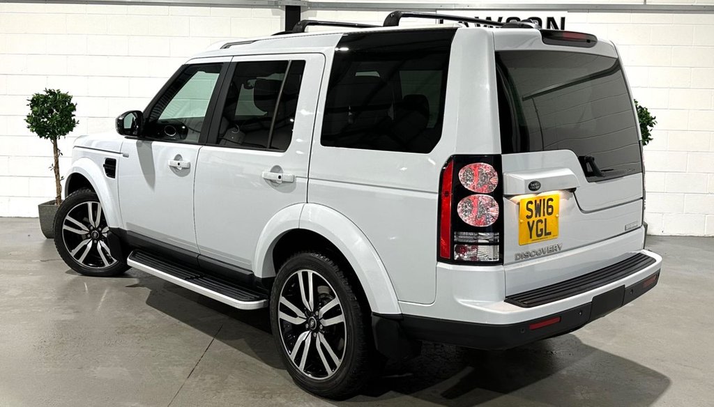 USED 2016 16 LAND ROVER DISCOVERY 4 3.0 SD V6 Landmark SUV 5dr Diesel Auto 4WD Euro 6 (s/s) (256 bhp) 