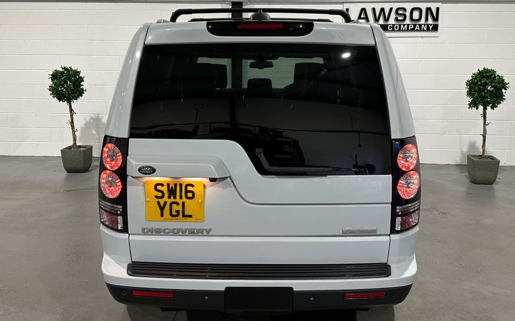 USED 2016 16 LAND ROVER DISCOVERY 4 3.0 SD V6 Landmark SUV 5dr Diesel Auto 4WD Euro 6 (s/s) (256 bhp) 