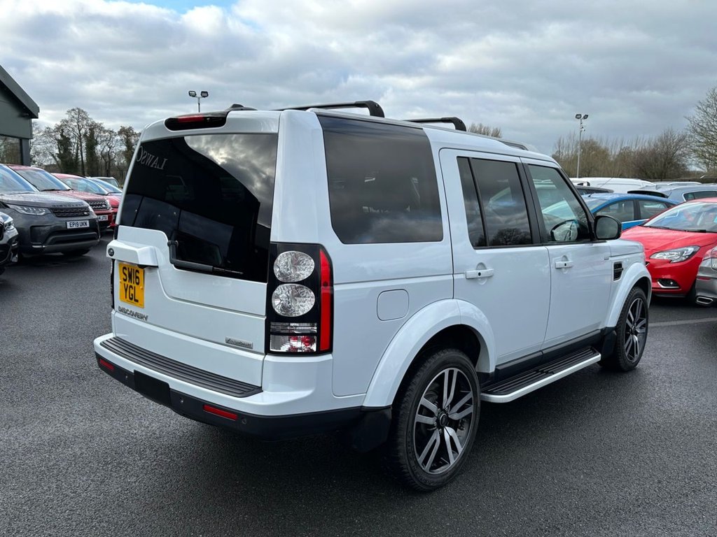USED 2016 16 LAND ROVER DISCOVERY 4 3.0 SD V6 Landmark SUV 5dr Diesel Auto 4WD Euro 6 (s/s) (256 bhp) 