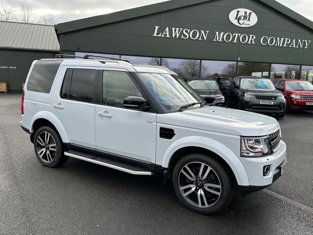 USED 2016 16 LAND ROVER DISCOVERY 4 3.0 SD V6 Landmark SUV 5dr Diesel Auto 4WD Euro 6 (s/s) (256 bhp) 
