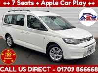 2022 VOLKSWAGEN CADDY MAXI LIFE
