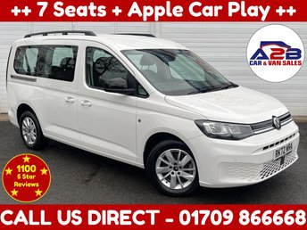 View our VOLKSWAGEN CADDY MAXI LIFE