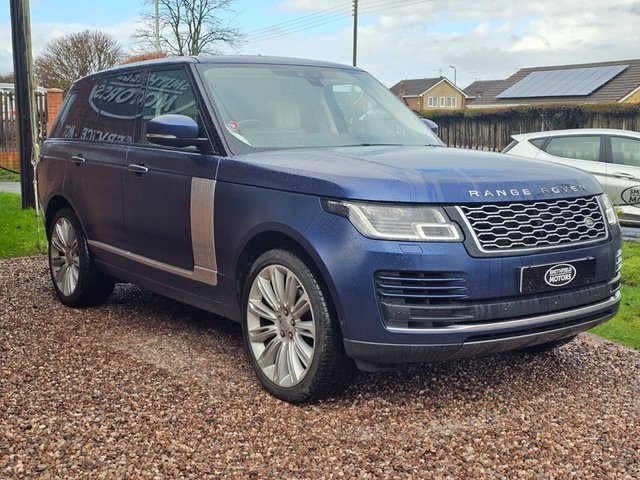 View our LAND ROVER RANGE ROVER