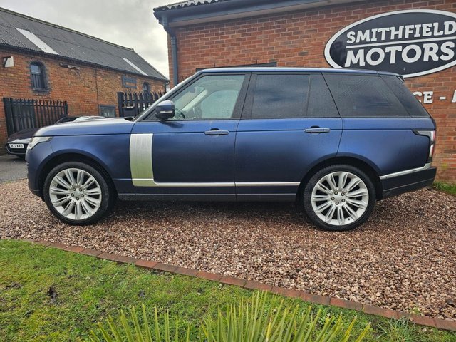 View our LAND ROVER RANGE ROVER