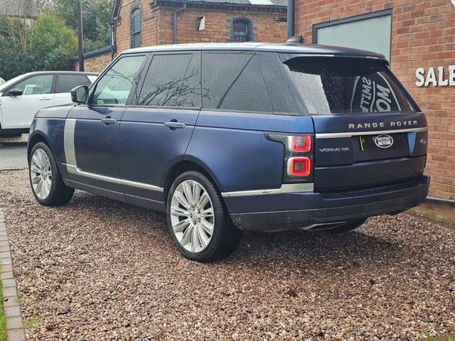 View our LAND ROVER RANGE ROVER