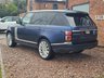 USED 2018 18 LAND ROVER RANGE ROVER 3.0 TD V6 Vogue SE SUV 5dr Diesel Auto 4WD Euro 6 (s/s) (258 ps) 