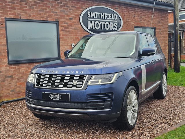View our LAND ROVER RANGE ROVER