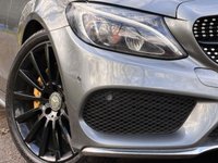 USED 2016 66 MERCEDES-BENZ C-CLASS 2.1 C220d AMG Line Coupe 2dr Diesel G-Tronic+ Euro 6 (s/s) (170 ps) 