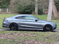 USED 2016 66 MERCEDES-BENZ C-CLASS 2.1 C220d AMG Line Coupe 2dr Diesel G-Tronic+ Euro 6 (s/s) (170 ps) 