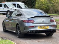 USED 2016 66 MERCEDES-BENZ C-CLASS 2.1 C220d AMG Line Coupe 2dr Diesel G-Tronic+ Euro 6 (s/s) (170 ps) 