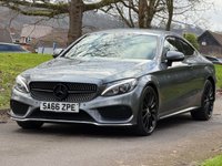 USED 2016 66 MERCEDES-BENZ C-CLASS 2.1 C220d AMG Line Coupe 2dr Diesel G-Tronic+ Euro 6 (s/s) (170 ps) 