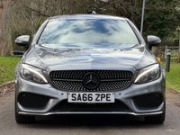 USED 2016 66 MERCEDES-BENZ C-CLASS 2.1 C220d AMG Line Coupe 2dr Diesel G-Tronic+ Euro 6 (s/s) (170 ps) 