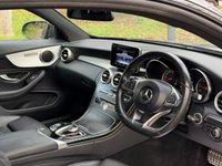 USED 2016 66 MERCEDES-BENZ C-CLASS 2.1 C220d AMG Line Coupe 2dr Diesel G-Tronic+ Euro 6 (s/s) (170 ps) 