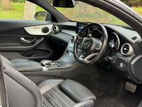 USED 2016 66 MERCEDES-BENZ C-CLASS 2.1 C220d AMG Line Coupe 2dr Diesel G-Tronic+ Euro 6 (s/s) (170 ps) 