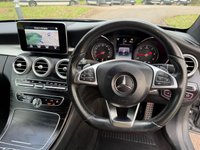USED 2016 66 MERCEDES-BENZ C-CLASS 2.1 C220d AMG Line Coupe 2dr Diesel G-Tronic+ Euro 6 (s/s) (170 ps) 