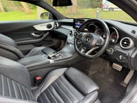 USED 2016 66 MERCEDES-BENZ C-CLASS 2.1 C220d AMG Line Coupe 2dr Diesel G-Tronic+ Euro 6 (s/s) (170 ps) 