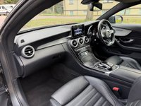 USED 2016 66 MERCEDES-BENZ C-CLASS 2.1 C220d AMG Line Coupe 2dr Diesel G-Tronic+ Euro 6 (s/s) (170 ps) 