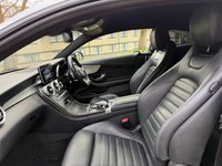 USED 2016 66 MERCEDES-BENZ C-CLASS 2.1 C220d AMG Line Coupe 2dr Diesel G-Tronic+ Euro 6 (s/s) (170 ps) 