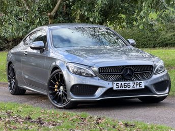 2016 MERCEDES-BENZ C-CLASS