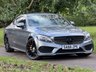 USED 2016 66 MERCEDES-BENZ C-CLASS 2.1 C220d AMG Line Coupe 2dr Diesel G-Tronic+ Euro 6 (s/s) (170 ps) 