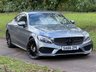 USED 2016 66 MERCEDES-BENZ C-CLASS 2.1 C220d AMG Line Coupe 2dr Diesel G-Tronic+ Euro 6 (s/s) (170 ps) 