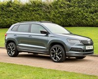 USED 2019 19 SKODA KAROQ 2.0 TDI SportLine SUV 5dr Diesel Manual 4WD Euro 6 (s/s) (150 ps) 