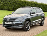 USED 2019 19 SKODA KAROQ 2.0 TDI SportLine SUV 5dr Diesel Manual 4WD Euro 6 (s/s) (150 ps) 