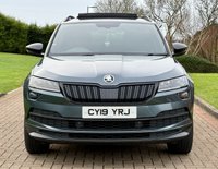 USED 2019 19 SKODA KAROQ 2.0 TDI SportLine SUV 5dr Diesel Manual 4WD Euro 6 (s/s) (150 ps) 