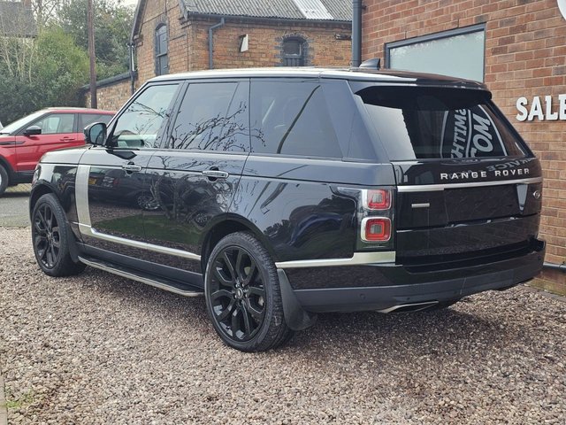 View our LAND ROVER RANGE ROVER