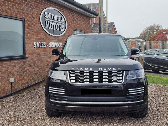 View our LAND ROVER RANGE ROVER