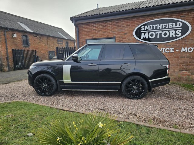 View our LAND ROVER RANGE ROVER