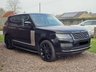 USED 2018 68 LAND ROVER RANGE ROVER 3.0 SD V6 Autobiography SUV 5dr Diesel Auto 4WD Euro 6 (s/s) (275 ps) 