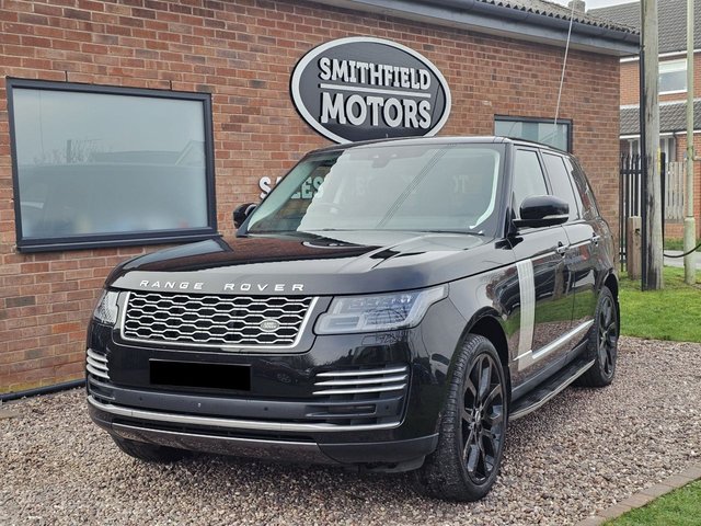 View our LAND ROVER RANGE ROVER