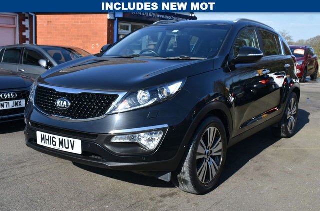 2016 SPORTAGE 1.7 CRDI ECODYNAMICS 4 SUV 5DR DIESEL MANUAL 2WD EURO 6 S... photo