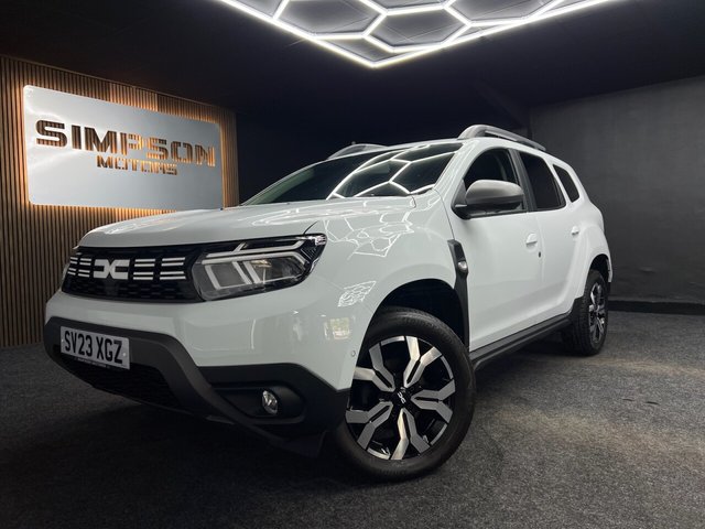 2023 Dacia Duster