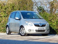 USED 2009 09 VAUXHALL AGILA 1.2 16V Design MPV 5dr Petrol Manual Euro 4 (85 ps) SERVICE HISTORY, NEW MOT, LOW MILEAGE