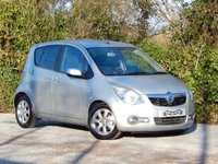 USED 2009 09 VAUXHALL AGILA 1.2 16V Design MPV 5dr Petrol Manual Euro 4 (85 ps) SERVICE HISTORY, NEW MOT, LOW MILEAGE