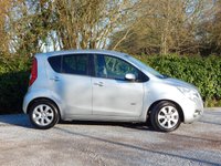 USED 2009 09 VAUXHALL AGILA 1.2 16V Design MPV 5dr Petrol Manual Euro 4 (85 ps) SERVICE HISTORY, NEW MOT, LOW MILEAGE