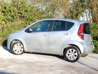 USED 2009 09 VAUXHALL AGILA 1.2 16V Design MPV 5dr Petrol Manual Euro 4 (85 ps) SERVICE HISTORY, NEW MOT, LOW MILEAGE